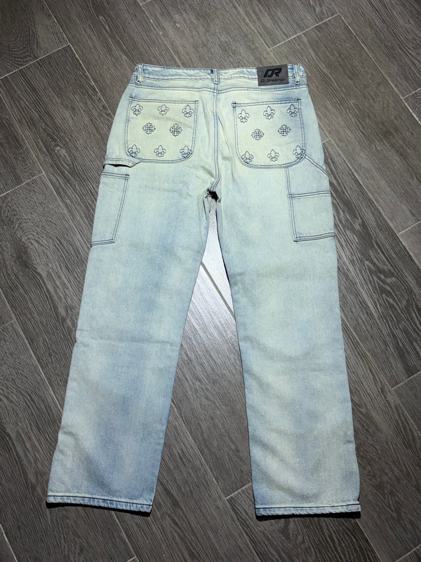 El Dreamer Pantalones azul claro