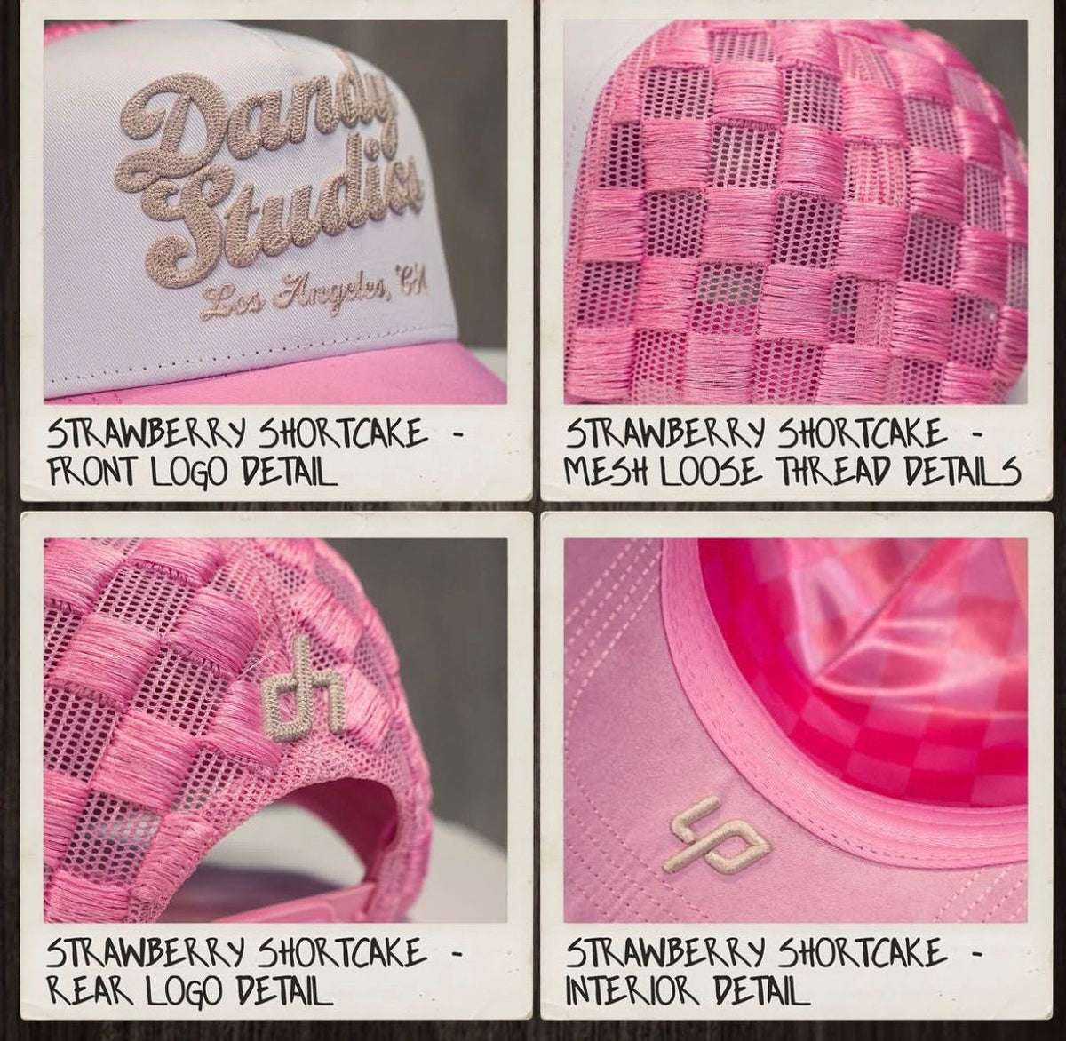 Dandy Hats “DANDY STUDIOS”