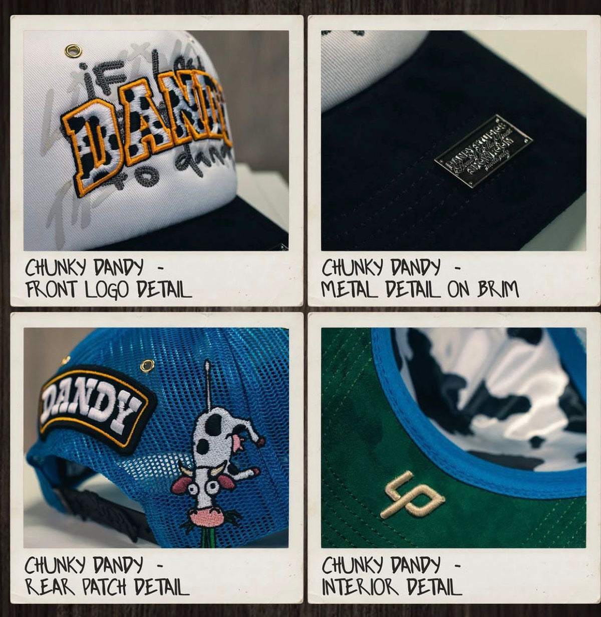 Dandy Hats “CHUNKY DANDY”