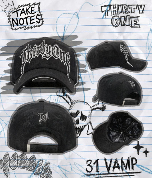 31 Hats Take Notes “31 Vamp”