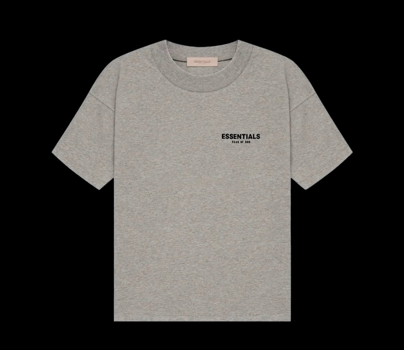 Playera Essentials Fear Of God “Dark Oatmea”
