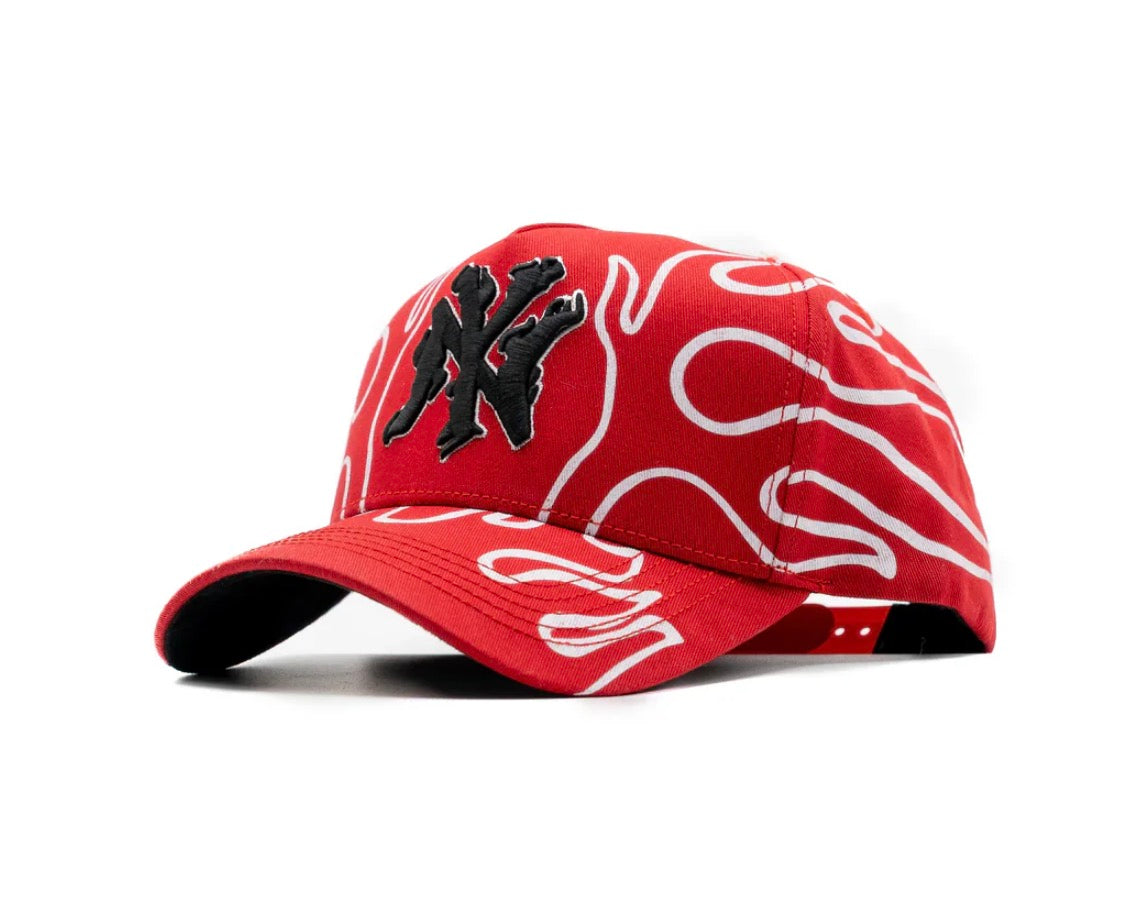 Cashed Out “NY FLAMES RED”