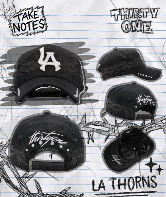 31 Hats Take Notes “LA Thorns”