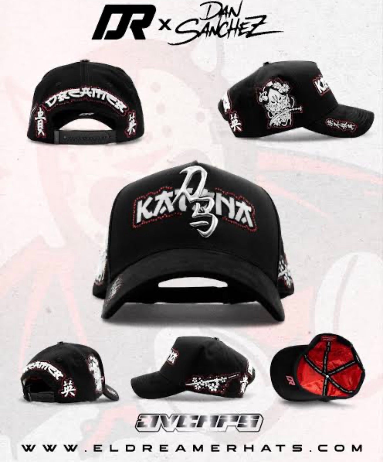 El Dreamer Hats x Dan Sánchez “KATANA”