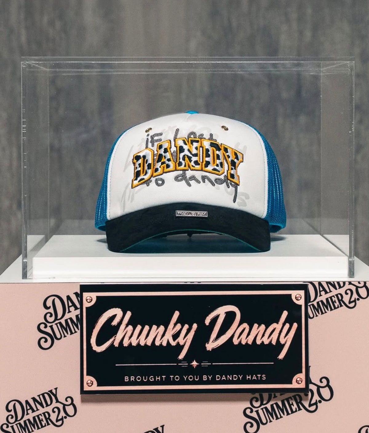 Dandy Hats “CHUNKY DANDY”