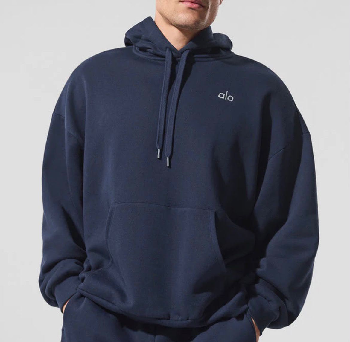 Hoodie Alo Yoga “Blue Navy”