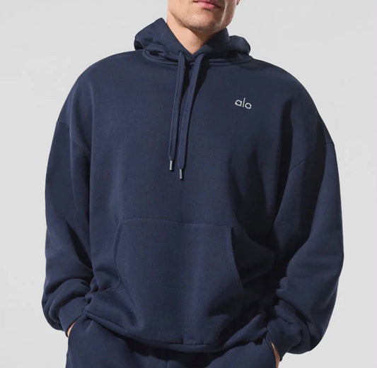 Hoodie Alo Yoga “Blue Navy”