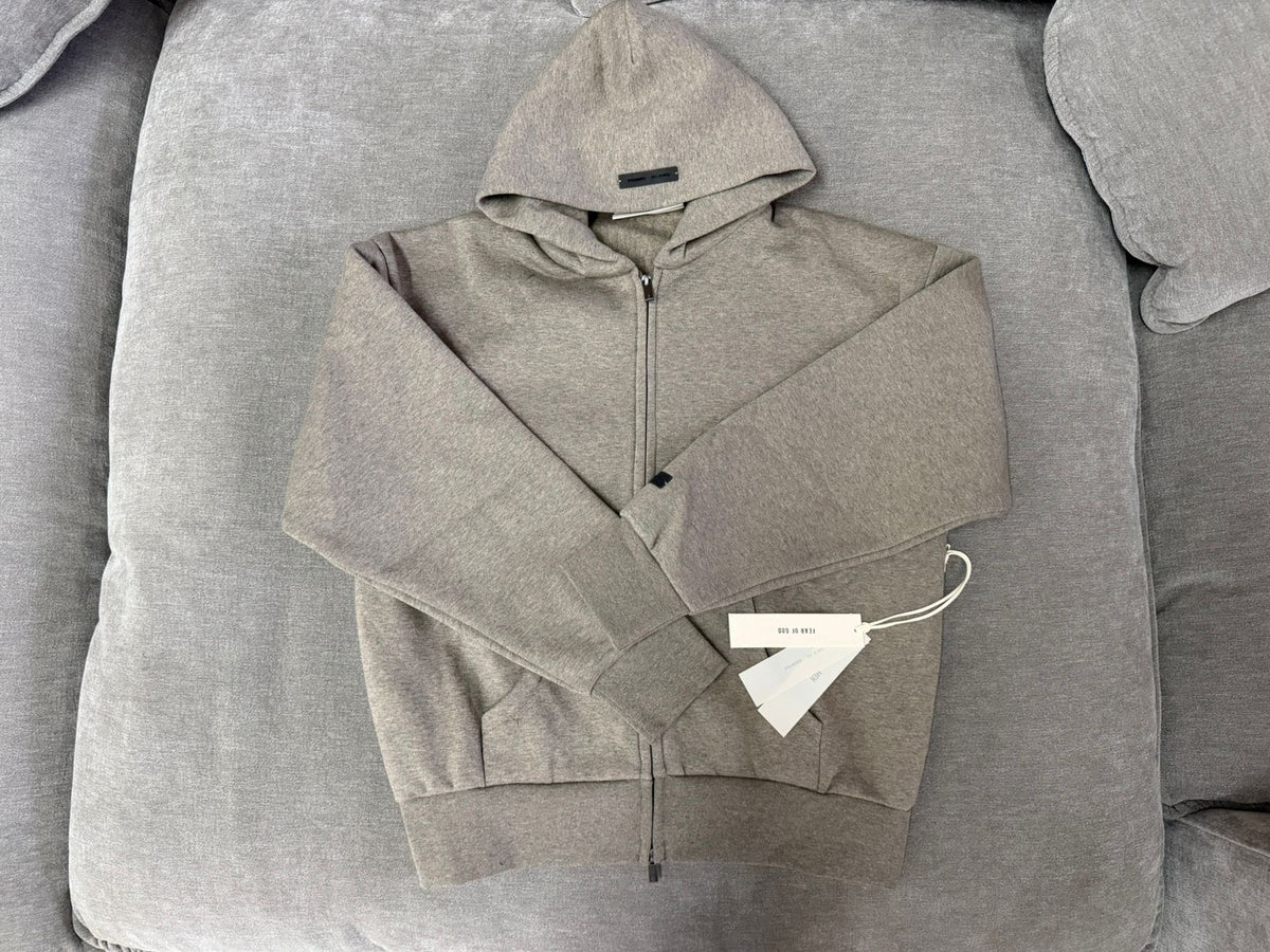 Hoodie Essentials ZIP “HOMESTEAD H”