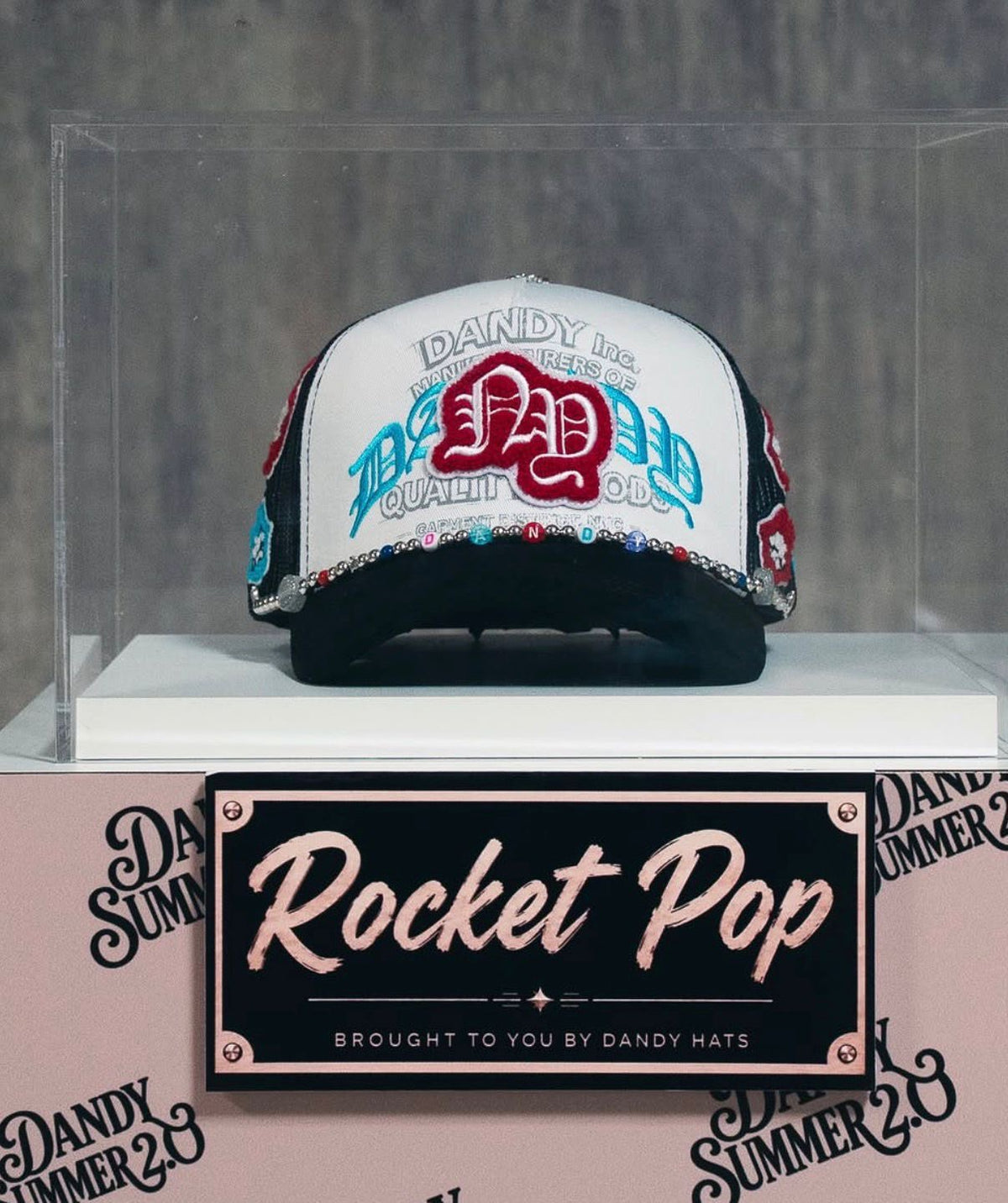 Dandy Hats “ROCKET POP”