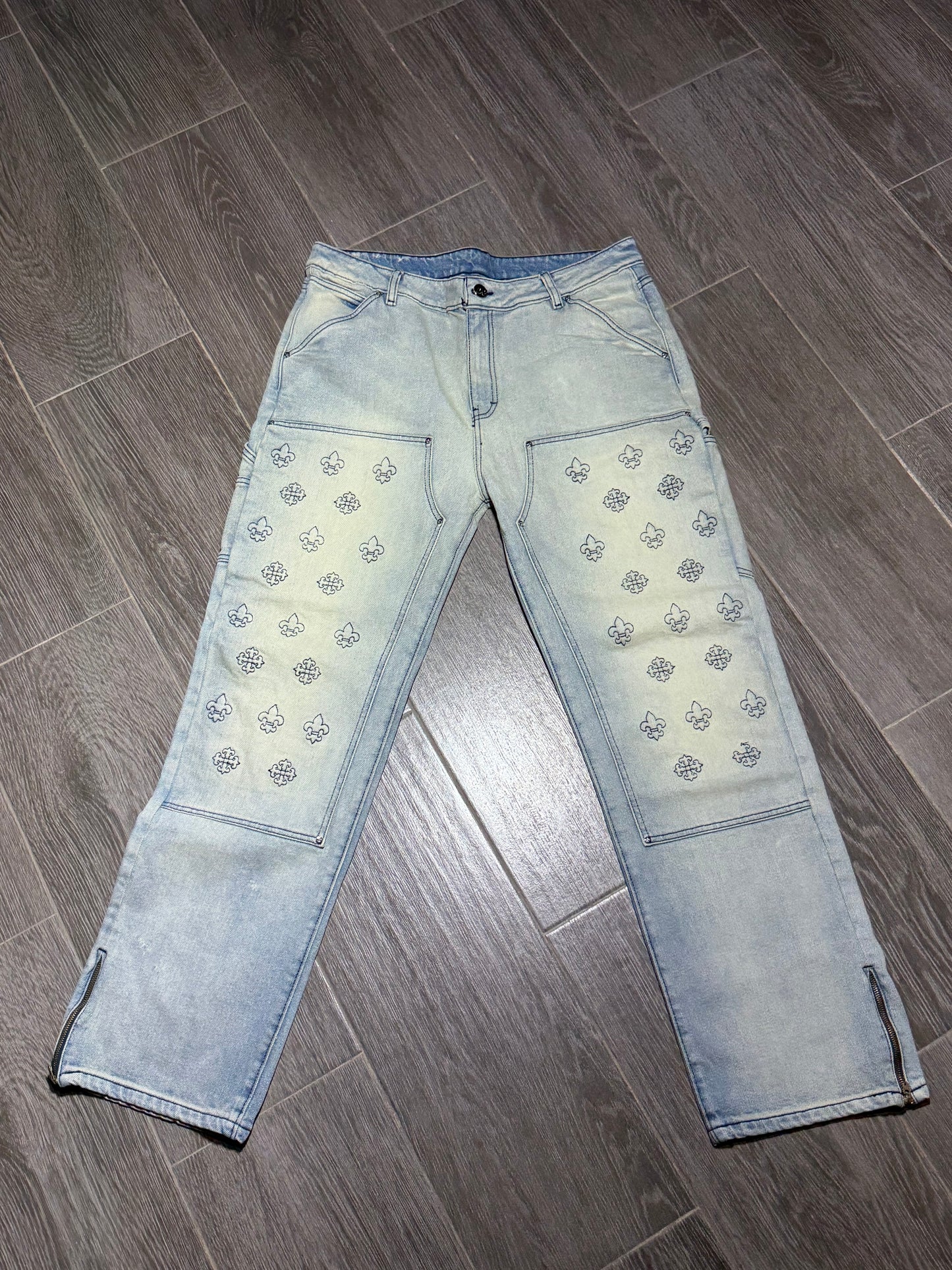El Dreamer Pantalones azul claro