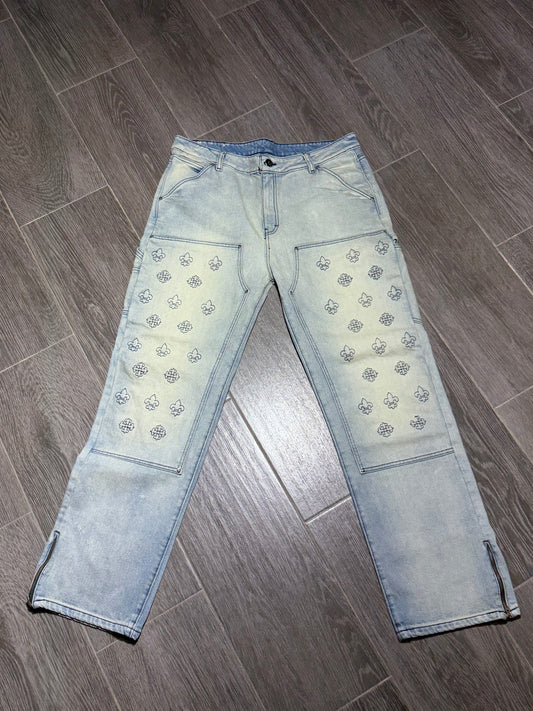 El Dreamer Pantalones azul claro