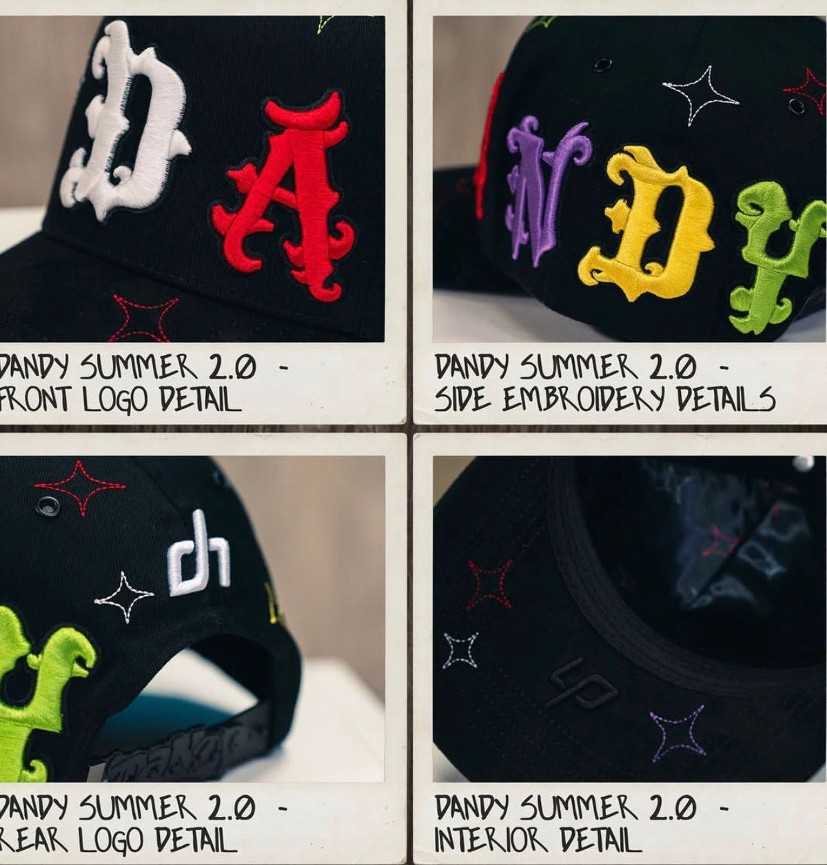 Dandy Hats “Dandy SUMMER 2.0”