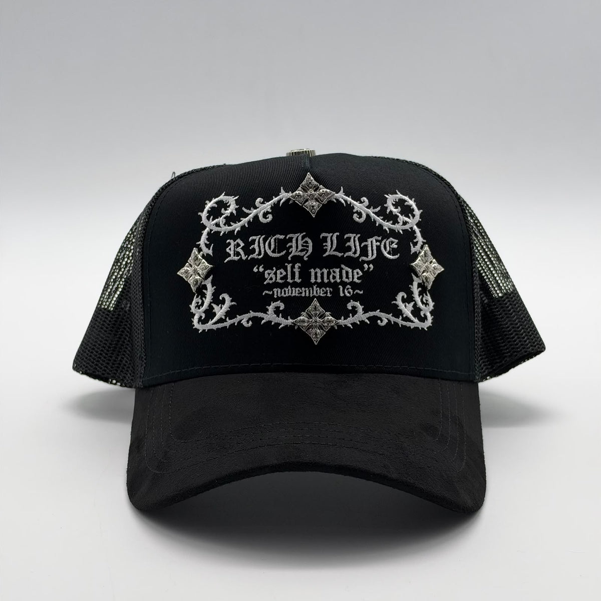 Barbas Hats x Rico O Muerto “RICH LIFE”