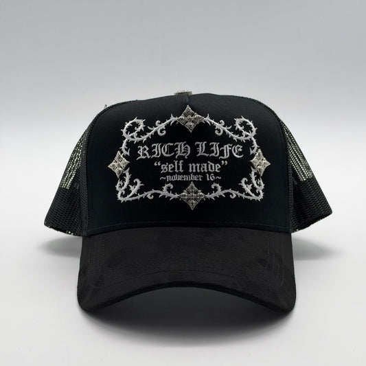 Barbas Hats x Rico O Muerto “RICH LIFE”