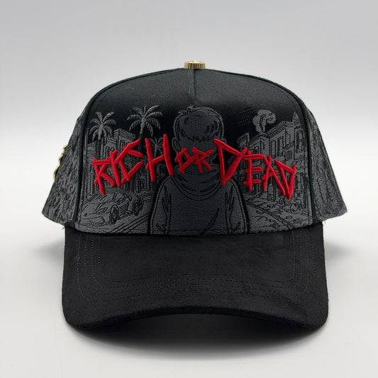 Barbas Hats x Rico O Muerto “RICH OR DEAD”