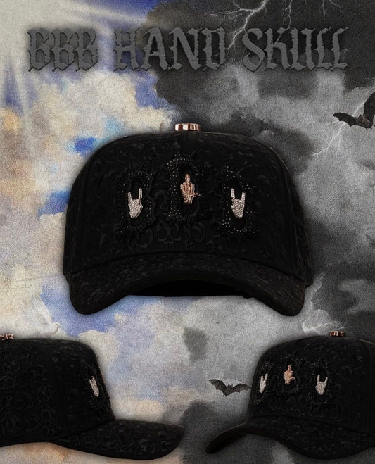 BBB HAND SKULL Barbas Hats