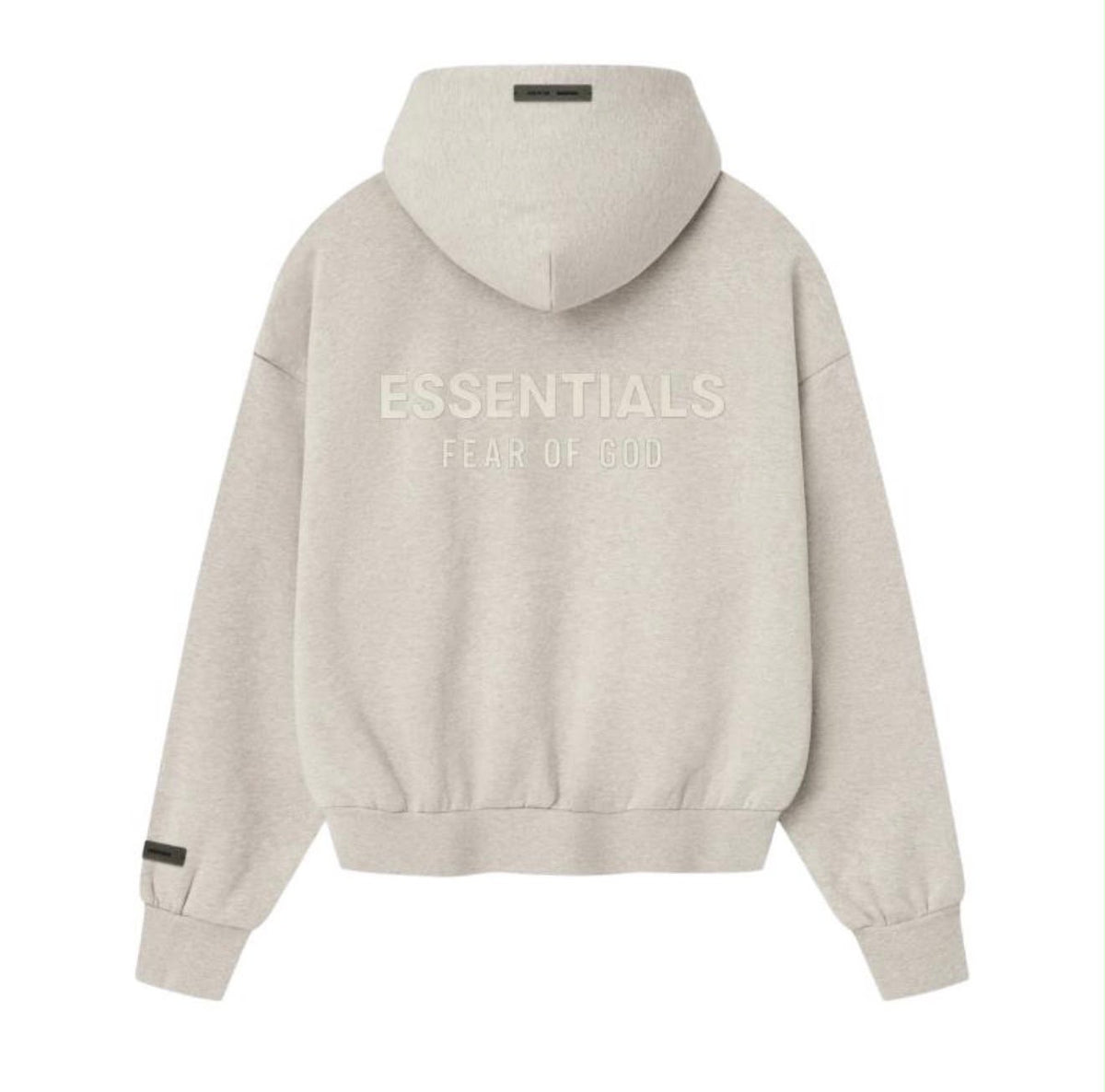 Hoodie Essentials ZIP “HEATHER STO”