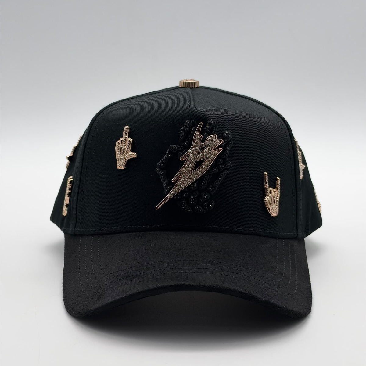 Barbas Hats x Rico O Muerto “B SKULL”