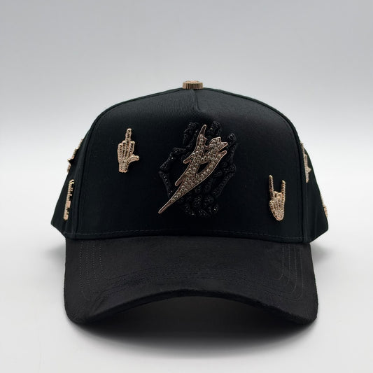 Barbas Hats x Rico O Muerto “B SKULL”