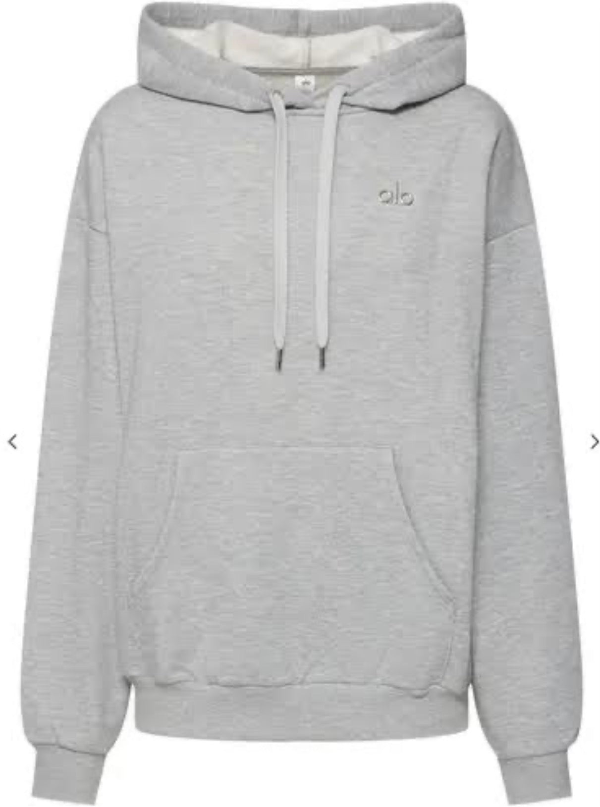 Hoodie Alo color gris