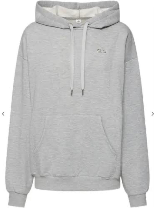 Hoodie Alo color gris