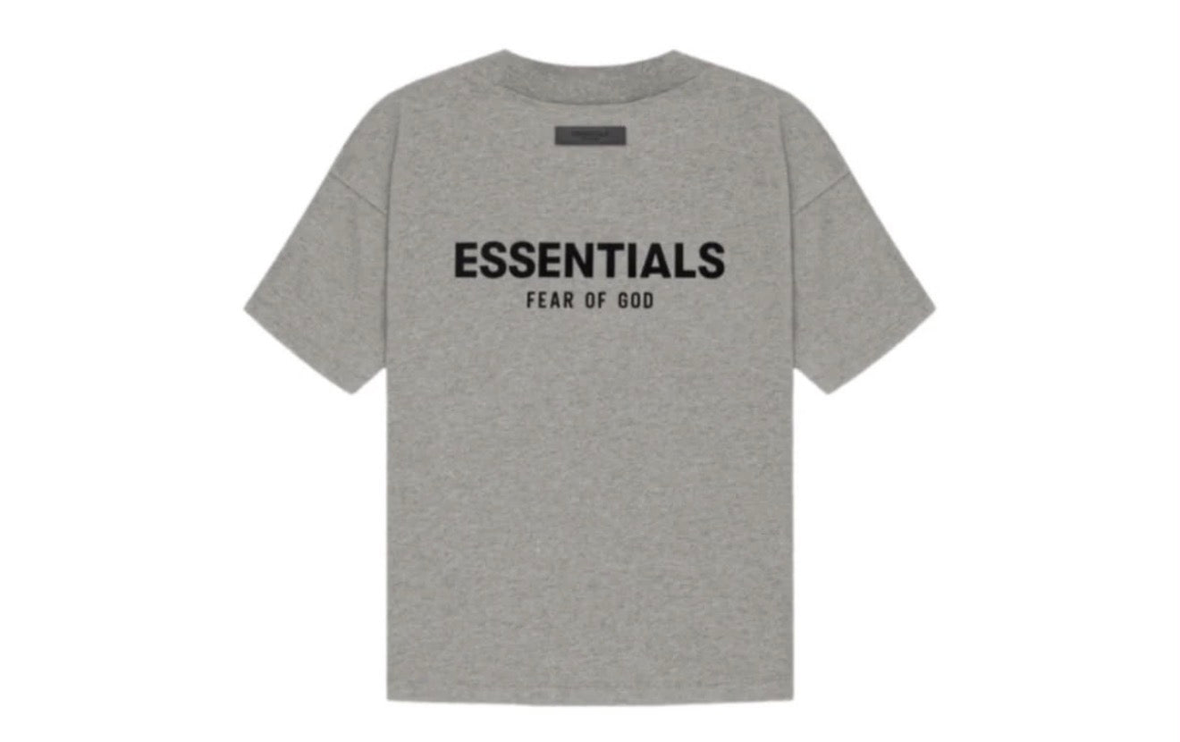 Playera Essentials Fear Of God “Dark Oatmea”