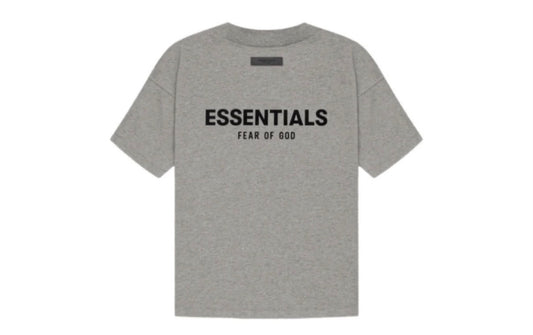 Playera Essentials Fear Of God “Dark Oatmea”