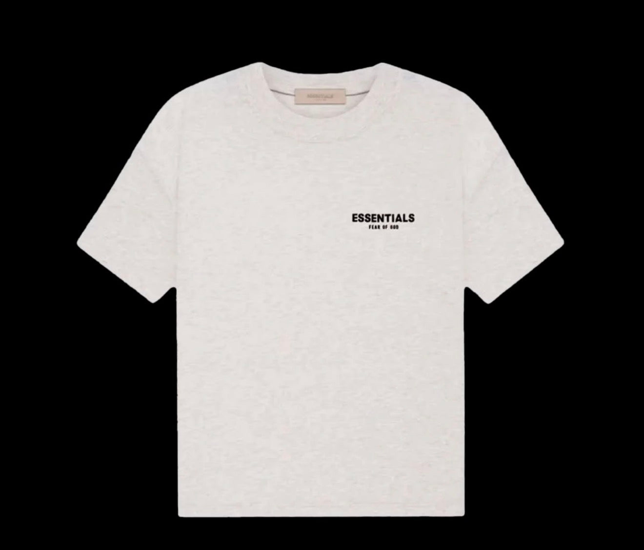 Playera Essentials Fear Of God  “Light Oatme”