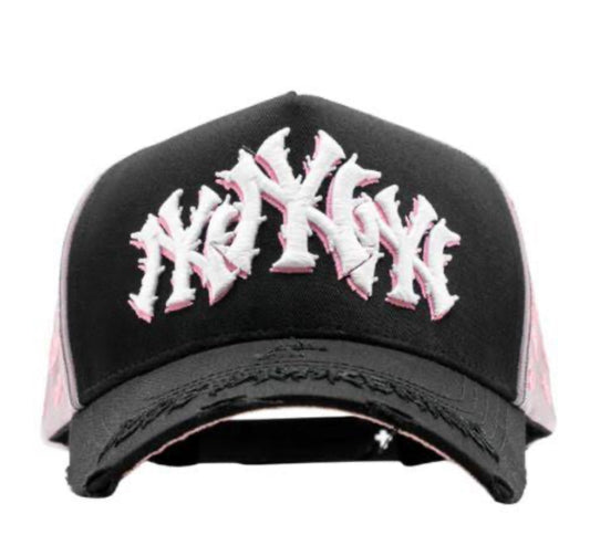 Rude Awekenings NY Thorns pink