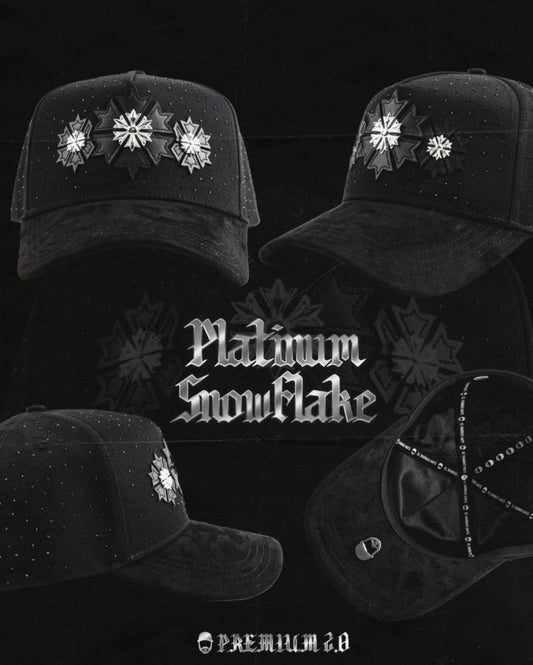 PLATINUM SNOWFLAKE Barbas Hats