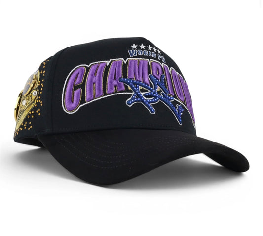 PG Hats “Champions Black”