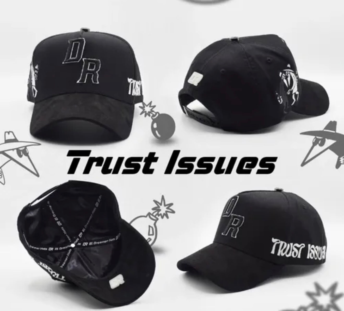 El Dreamer Hats “Trust Issues”