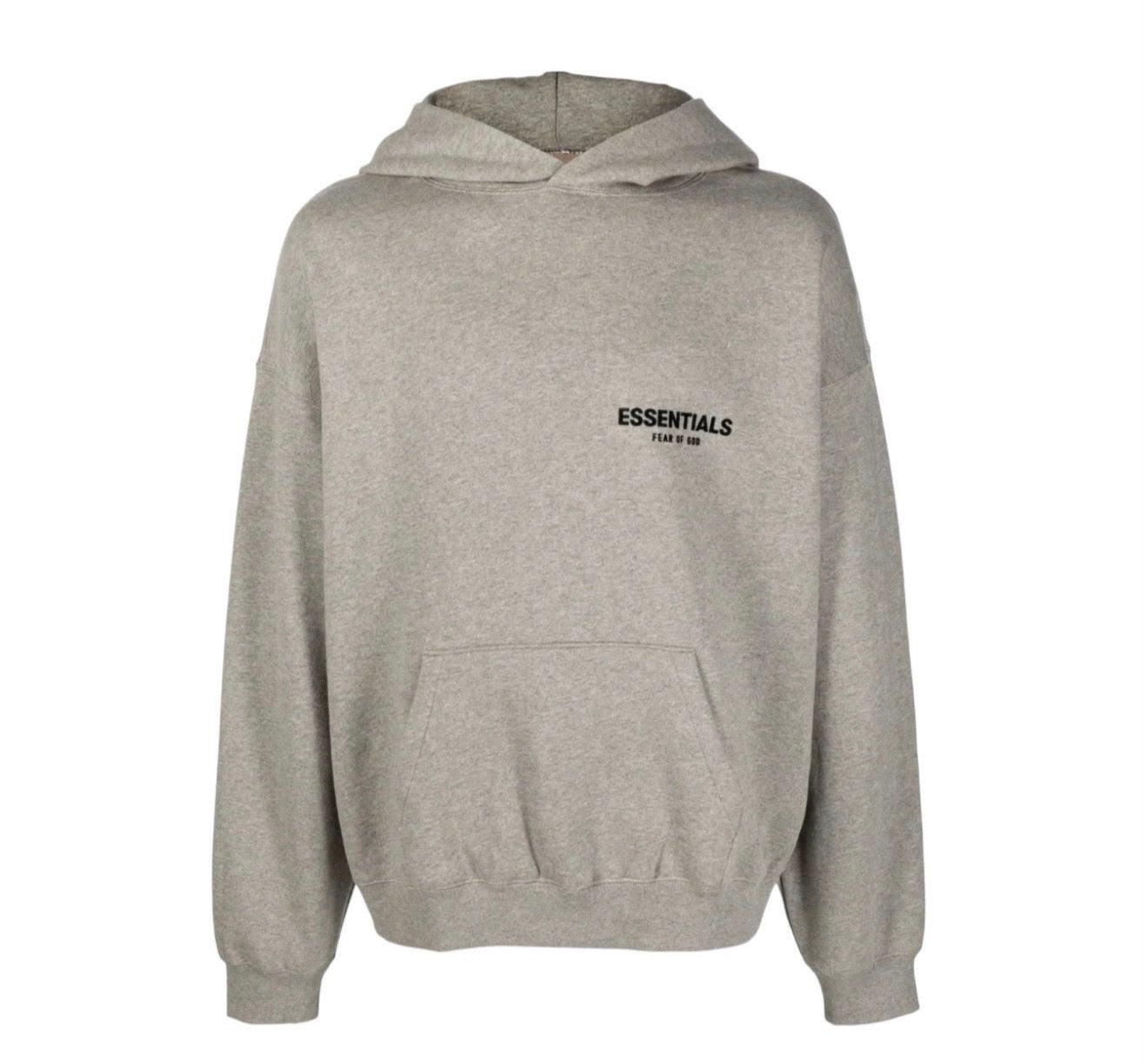 Hoodie Essentials Fear Of God “Dark Oatmea”