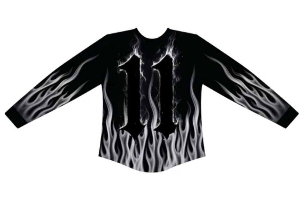 Anymore Jersey “Anymore in Flames”