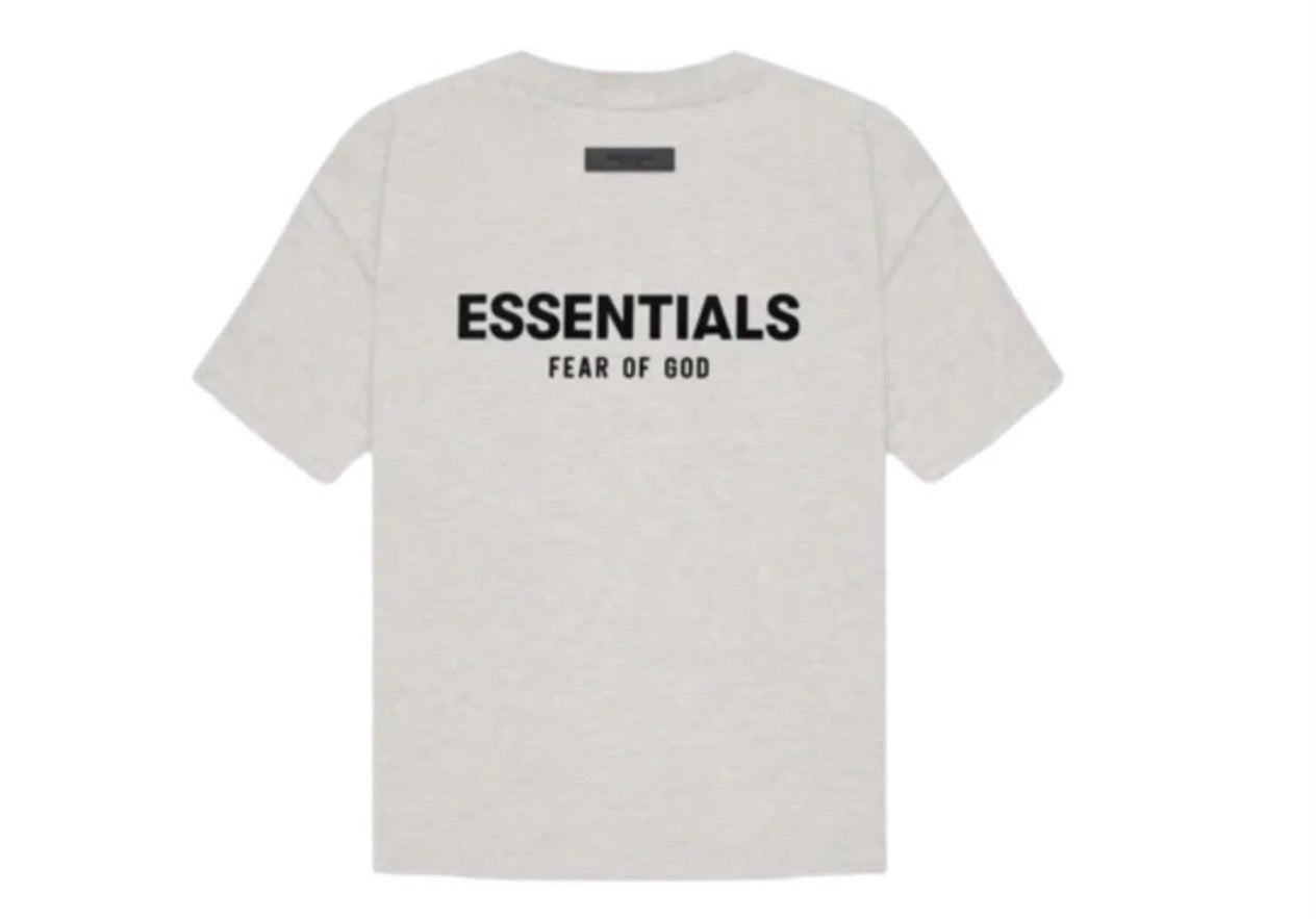 Playera Essentials Fear Of God  “Light Oatme”