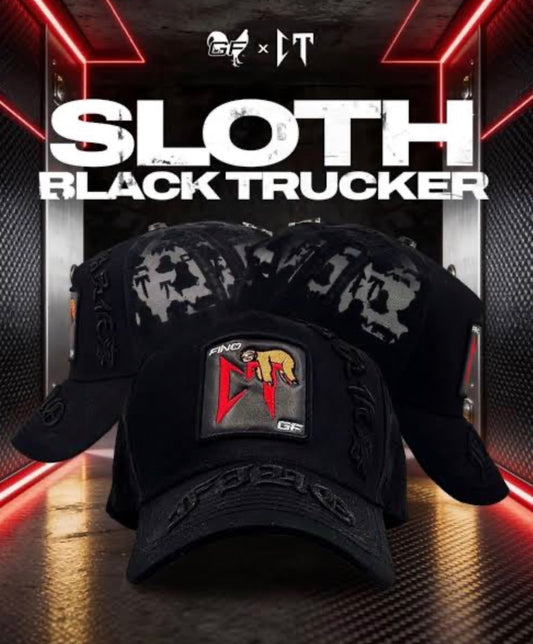 Gallo Fino x CT “SLOTH BLACK TRUCKER”