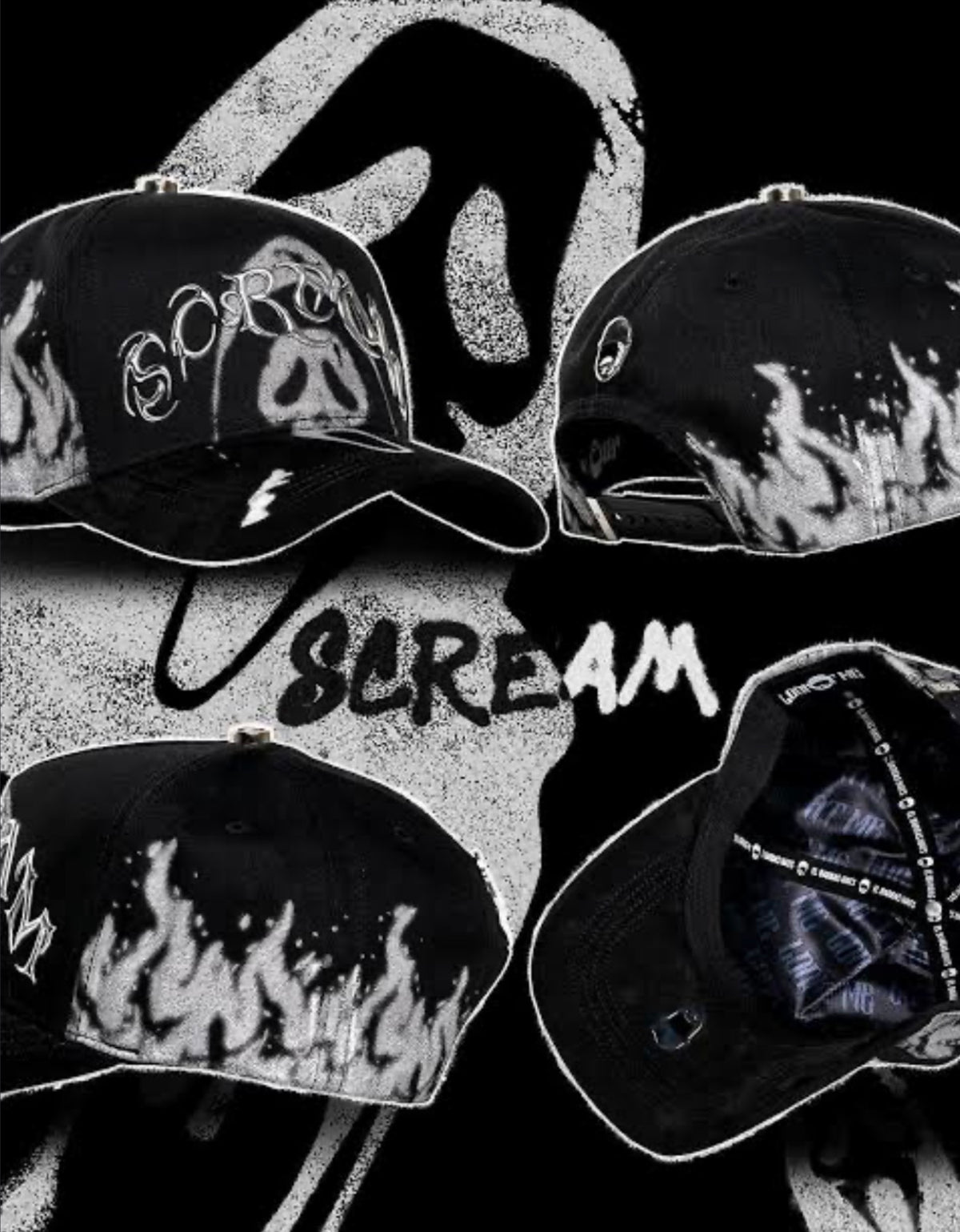 Barbas Hats “SCREAM”