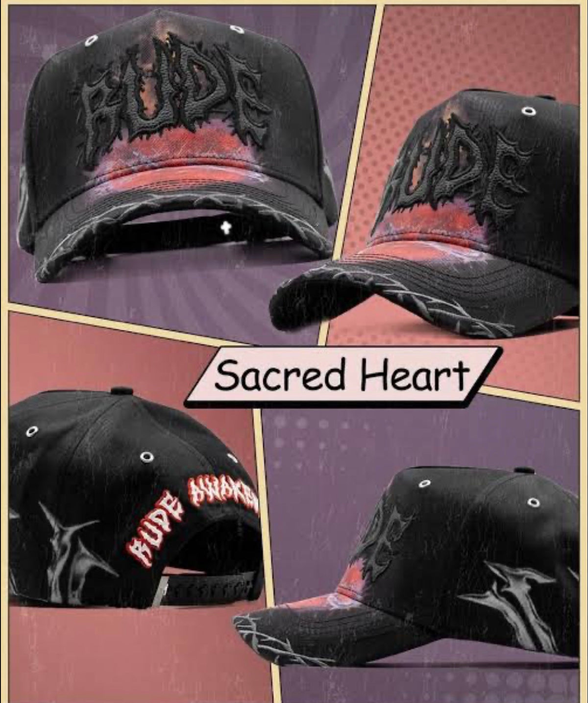 SACRED HEART Rude Awekenings