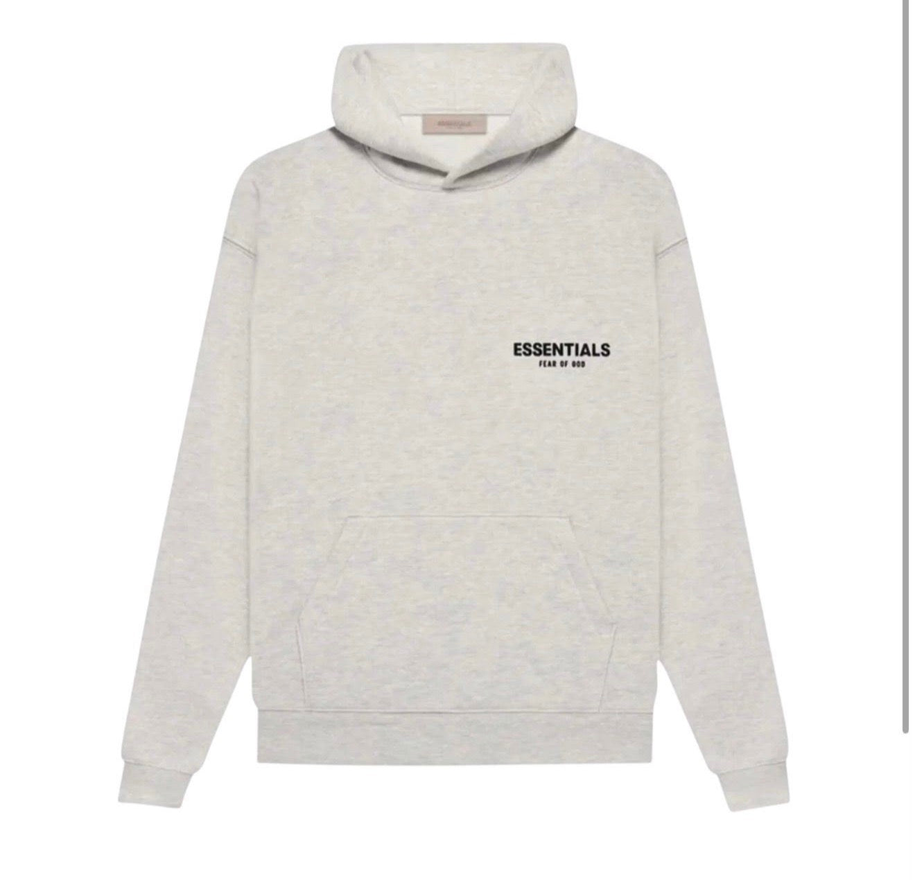 Hoodie Essentials Fear Of God “Light Oatme”