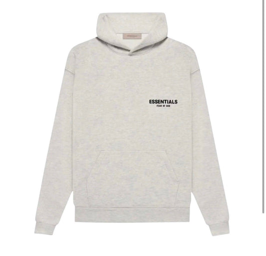 Hoodie Essentials Fear Of God “Light Oatme”