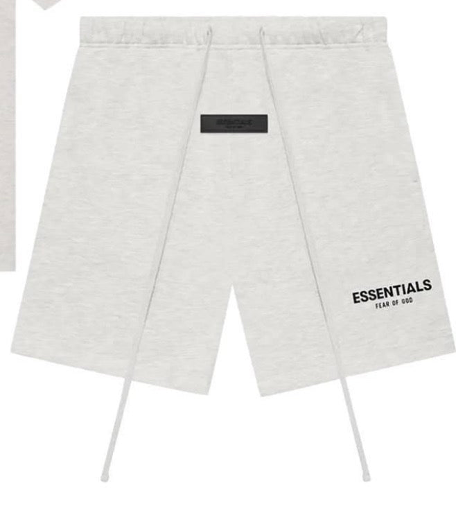 Short Essentials Fear Of God “Light Oatme”