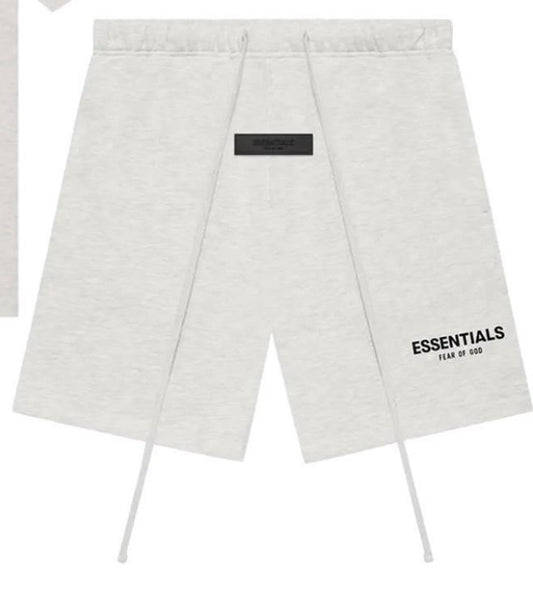 Short Essentials Fear Of God “Light Oatme”