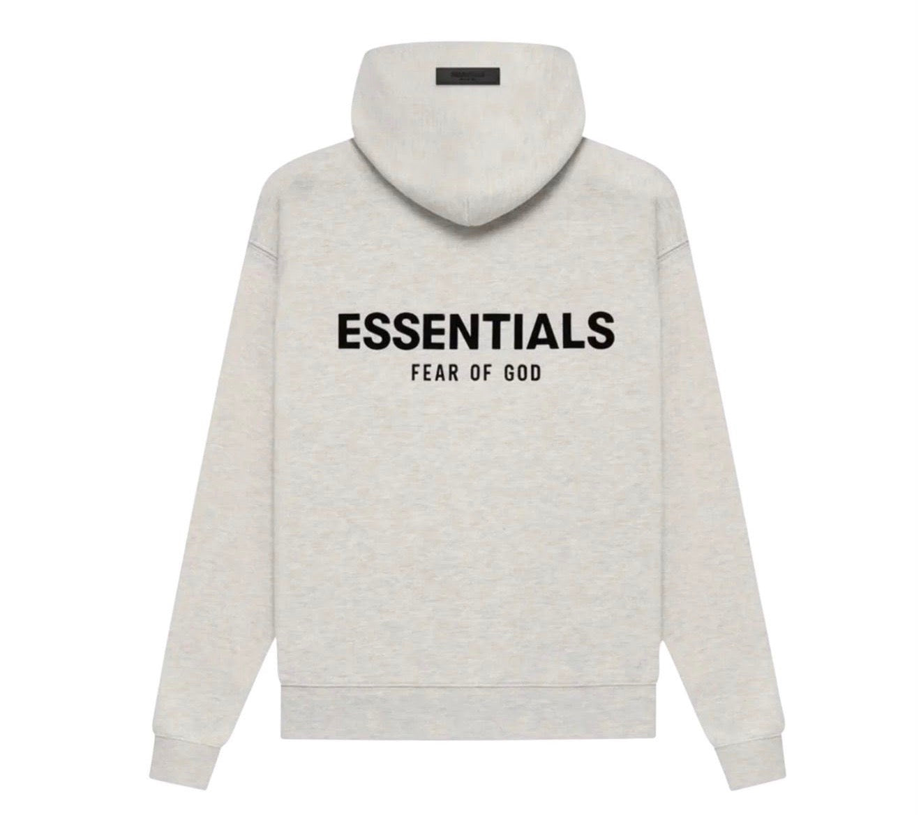 Hoodie Essentials Fear Of God “Light Oatme”