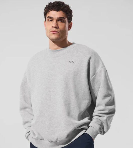Alo Yoga Creewneck color gris
